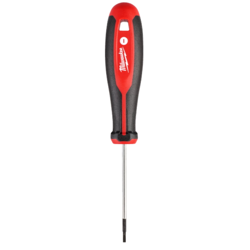 Отвертка магнитная Milwaukee 4932471774, с трехгранной рукояткой, SL 0.4x2.5x75 в Ярославле