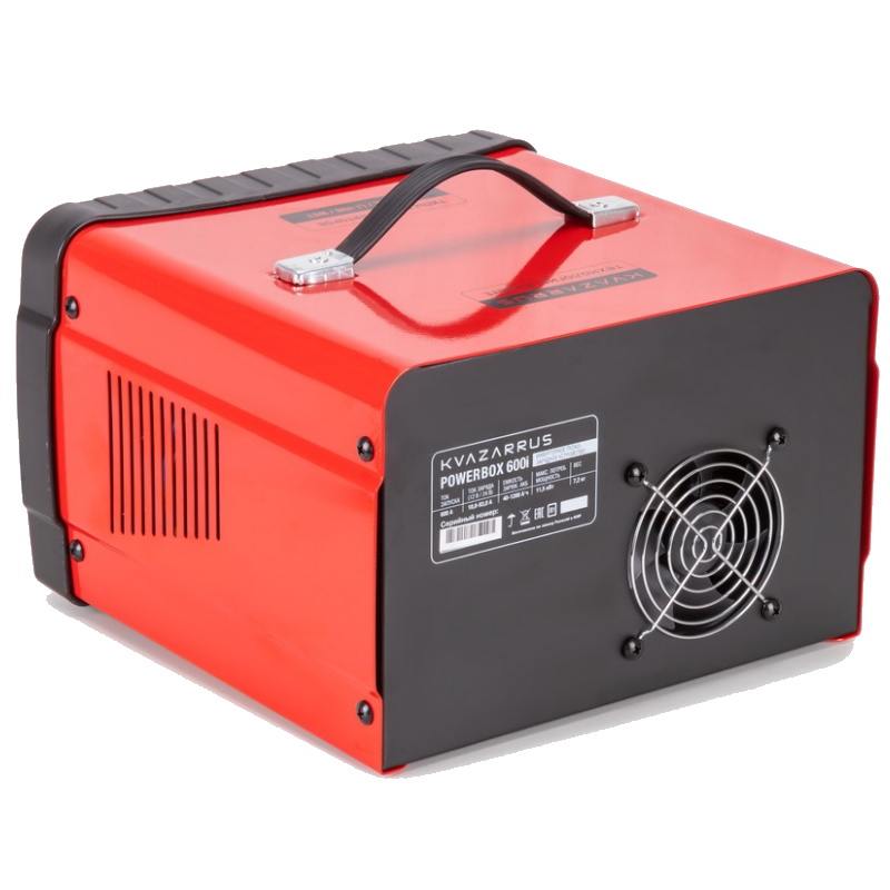 Инверторное пуско-зарядное устройство Kvazarrus PowerBox 600i 8760, таймер, цветная коробка в Коврове