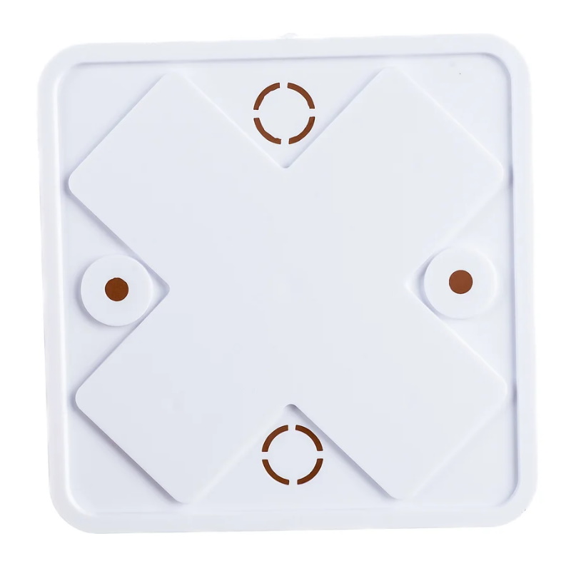 Коробка распаячная IEK КМ UKO10-075-075-020-K01-E, для о/п, 75х75х20мм, белая в Переславле
