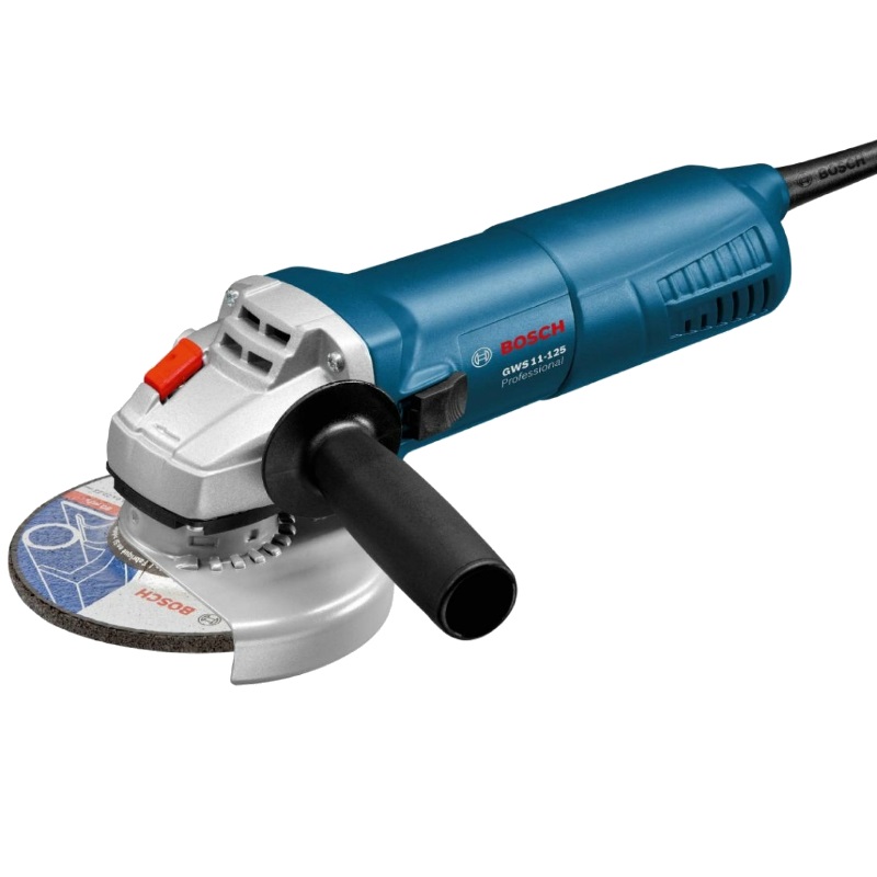 Угловая шлифмашина (болгарка) Bosch GWS 11-125 0.601.792.0R0, 125 мм, 1100 Вт
