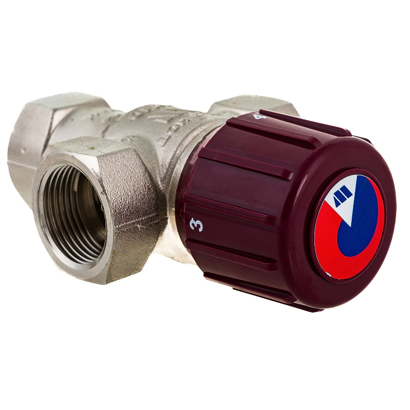 Термостатический смесительный клапан Watts AQUAMIX AM61C 3/4" 32-50C (6110C34) в Муроме
