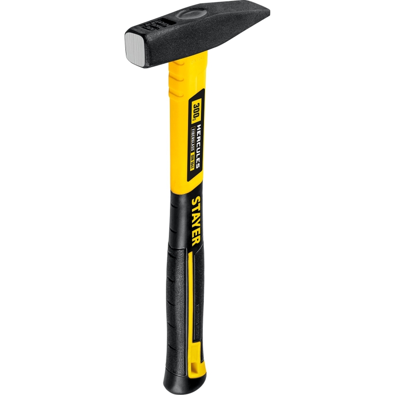 Молоток слесарный Stayer Professional Fiberglass 20050-03_z01 с фиберглассовой рукояткой, 300 г в Муроме