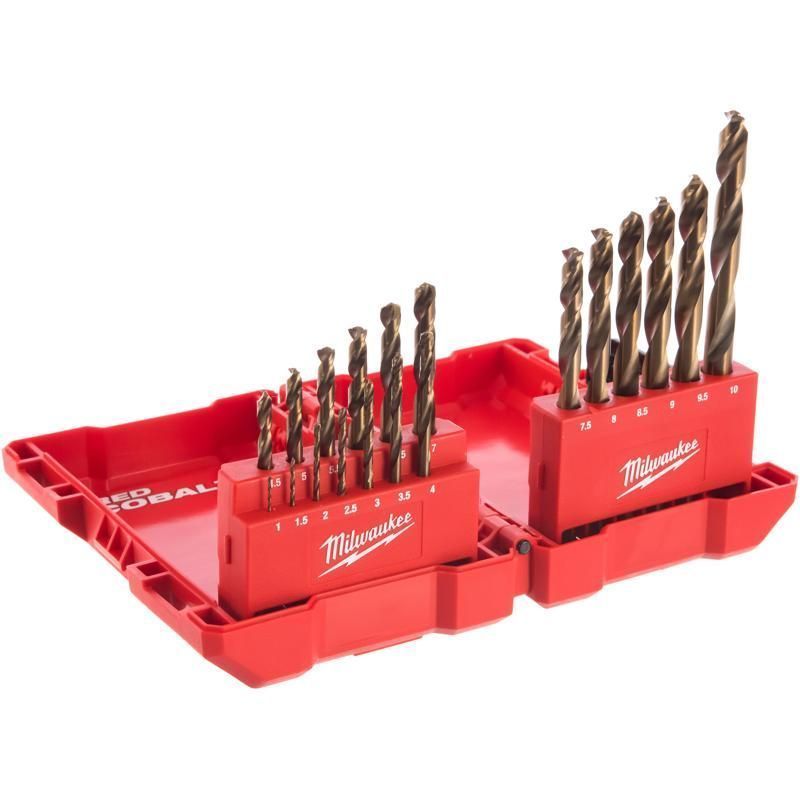 Набор сверл по металлу HSS-G Co Milwaukee 4932352470, 19 шт. в Ярославле