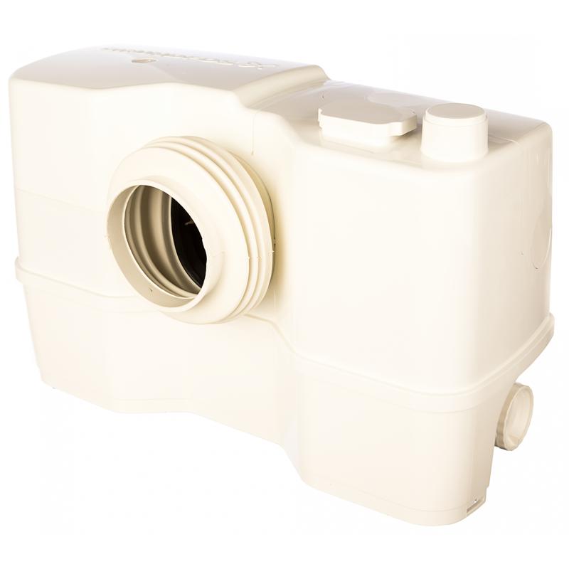 Канализационный насос для унитаза Grundfos Sololift 2 WC-3 (0.62 кВт, напряжение 220 В, горизонтальная установка)