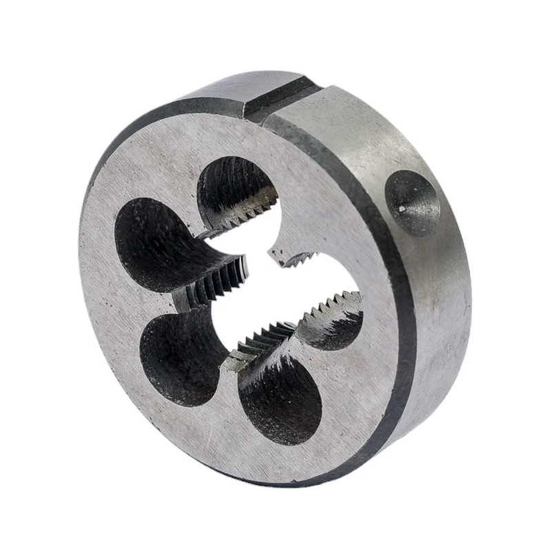 Плашка Thorvik D-COMBO MD1615 052844, круглая ручная М16х1.5, HSS, Ф45х14 мм в Иваново
