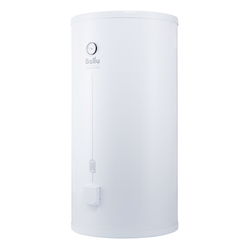 Бойлер косвенного нагрева Ballu Aquastar Inox 100 (напольный, 90 °С, 590 л/час) в Иваново