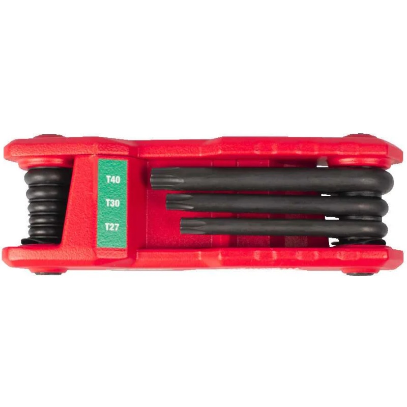 Набор из 8 складных Torx ключей Milwaukee 4932480979, T9-T40 в Нижнем Новгороде