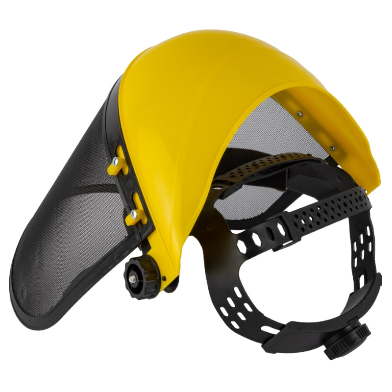Щиток лицевой Jeta Safety JVS-101, Vader из мелкоячеистой металлической сетки 1,0 мм