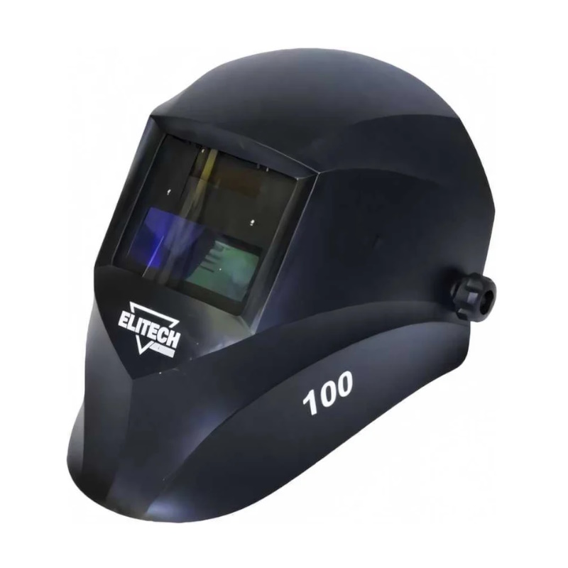 Маска сварочная Хамелеон Elitech PROMO 100 199137 11 DIN светофильтр 90х35 мм черная 1101₽
