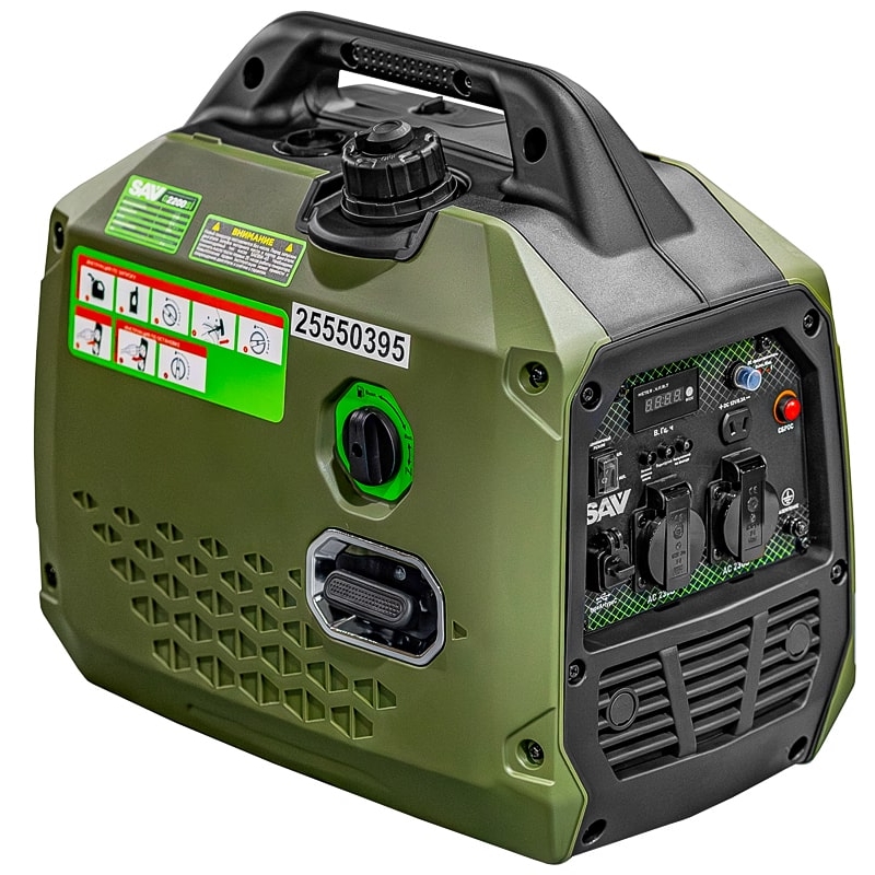 Бензогенератор инверторный SAV G2200Si 555556 в Кинешме