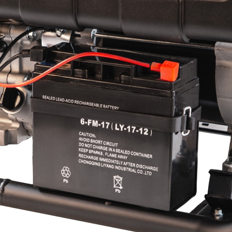 Бензиновый генератор Denzel PS-28, 946824 в Коврове