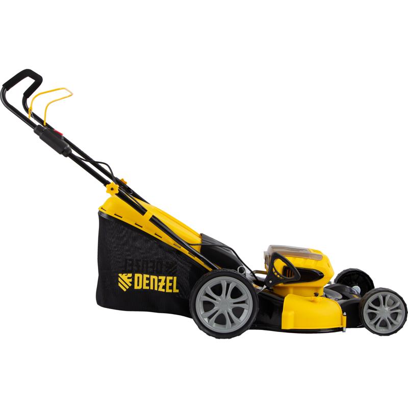 Газонокосилка аккумуляторная с двумя аккумуляторами Denzel RLM450-36 58910 в Муроме