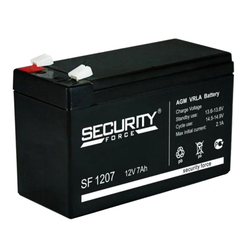 Аккумуляторная батарея Security Force SF 1207