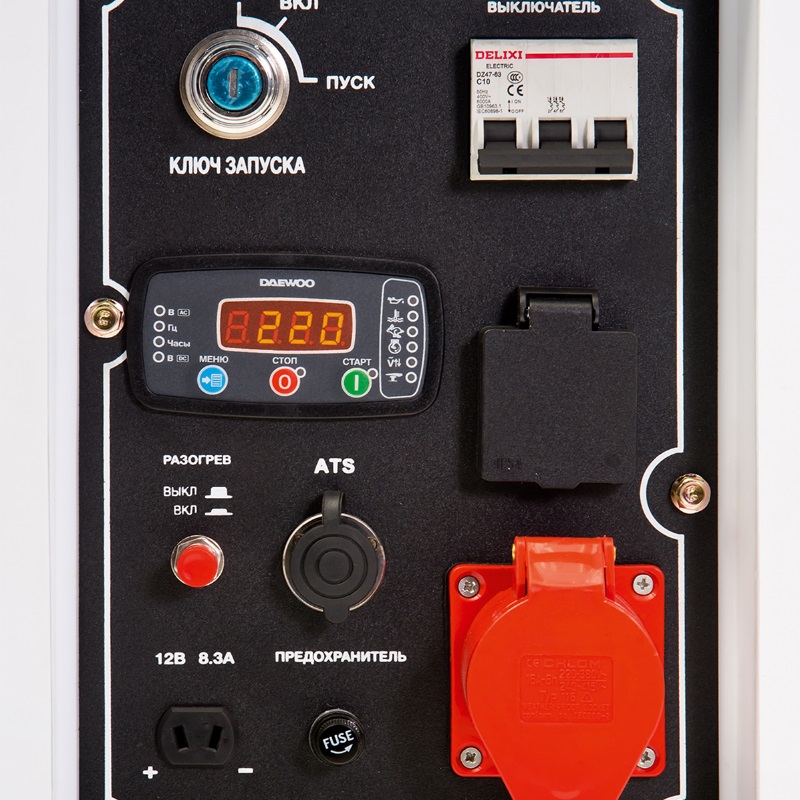 Дизельный генератор Daewoo DDAE 9000SSE-3