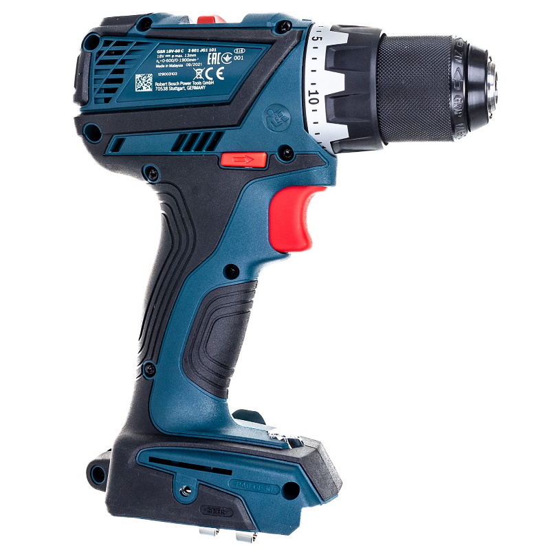 Аккумуляторная дрель-шуруповерт Bosch GSR 18V-60 C 06019G1102 в Твери