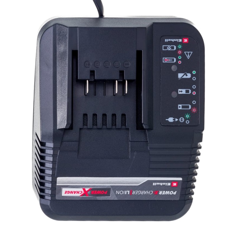 Дрель-шуруповёрт аккумуляторная ударная Einhell PXC TE-CD 18/48 Li-I (2x2,0Ah) 4513935 в Иваново