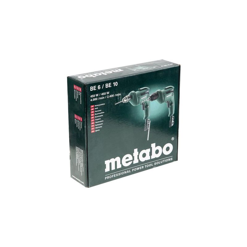 Дрель Metabo BE 10  600133810, 450 Вт