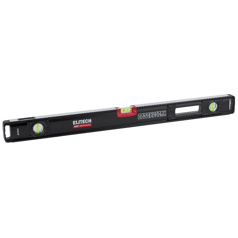 Уровень пузырьковый Elitech HD 320303 207200, 80см, 3 глазка в Рыбинске