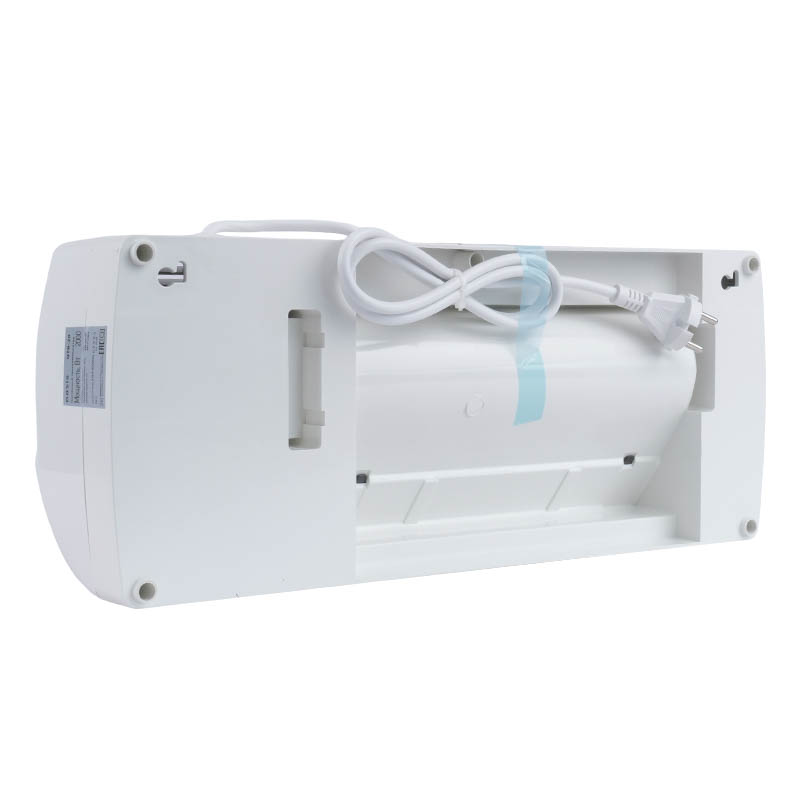 Настенный тепловентилятор керамический Oasis NTB-20 (мощность 2000 вт, вес 1.7 кг, таймер отключения)