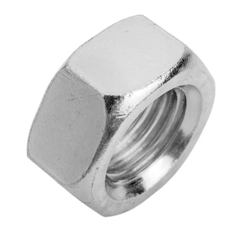 Гайка Starfix SMC1-47292-10, М24, шестигранная, цинк, класс прочности 6, DIN 934, 10 шт. в картонной упаковке в Иваново