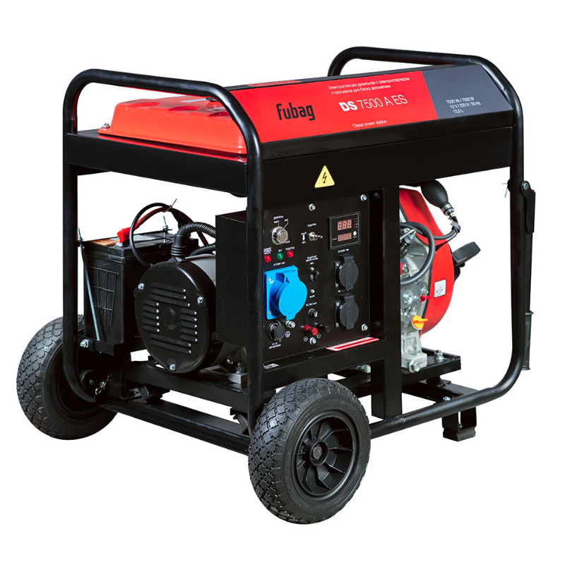 Дизельный генератор Fubag DS 7500 A ES, 646234