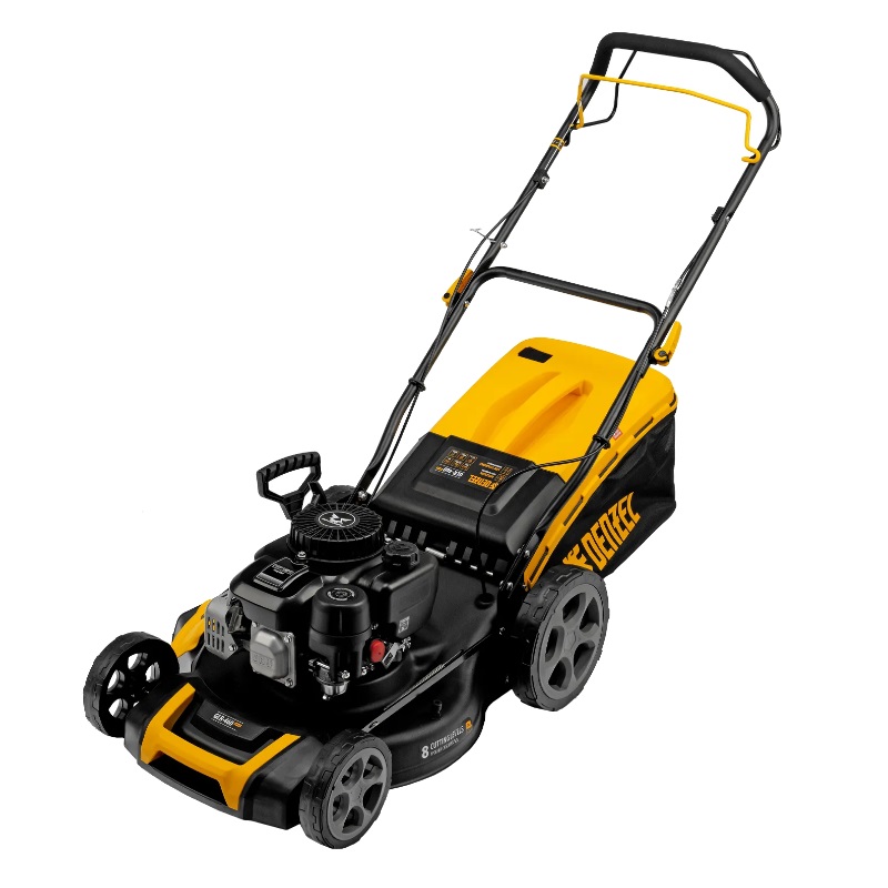 Газонокосилка бензиновая Denzel GLR-460SP-ZS, 3,5 л.с., ширина скашивания 46 см, самоходная, 58824 в Иваново