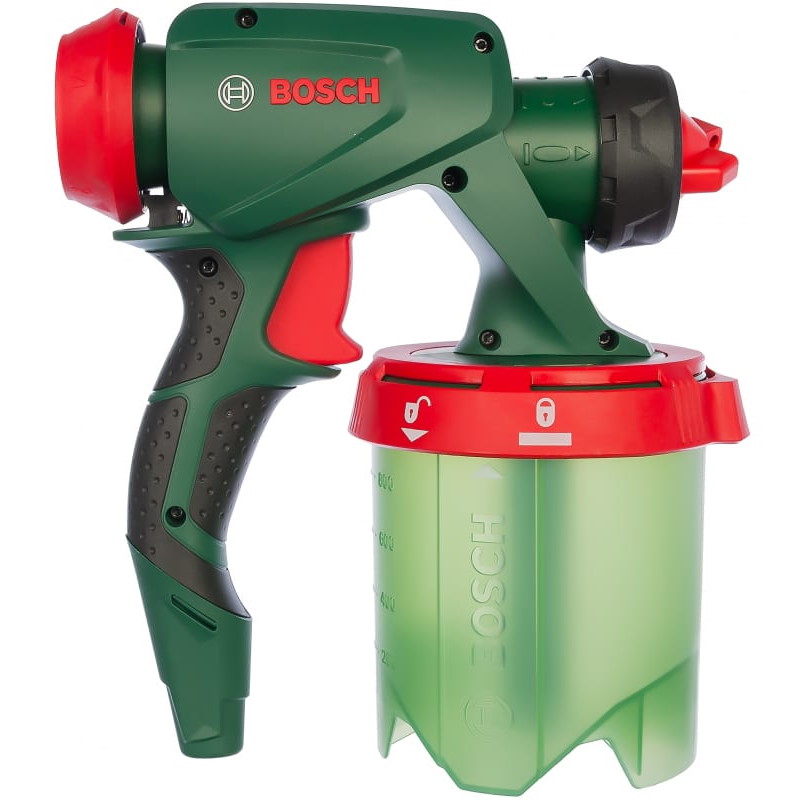 Электрический краскопульт Bosch PFS 3000-2 0.603.207.100, объем бачка 1 л, производительность 0,3 л/мин в Костроме