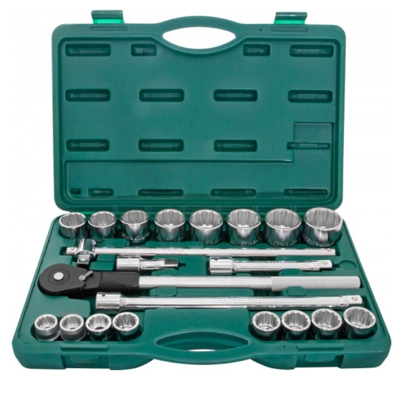 Набор головок торцевых дюймовых Jonnesway S04H6622S S04H6422S 048502 34DR SAE 78--2 22 предмета 36038₽