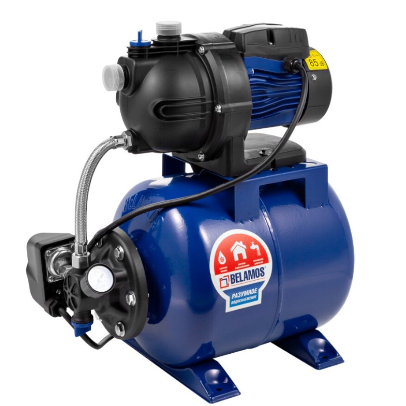 Станция водоснабжения Belamos XK 08 ALL 53лмин Н 40мпластик 9681₽