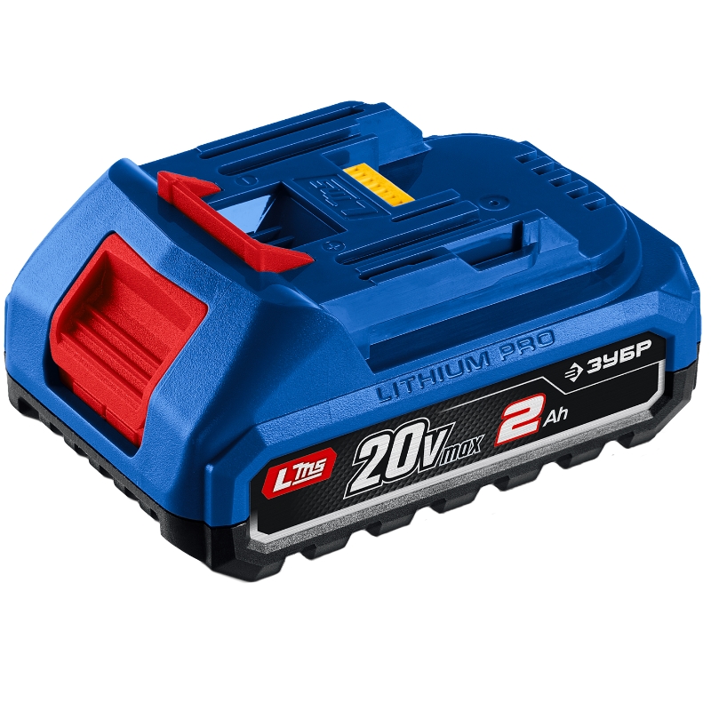 Батарея аккумуляторная Зубр Power PRO BP-P-20-2 20 В 20 Ач тип LMS серия ПРОФЕССИОНАЛ 2387₽