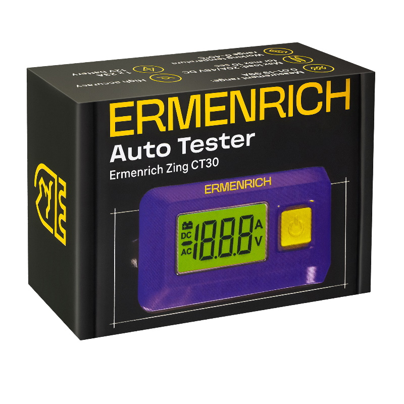Тестер автомобильный Ermenrich Zing CT30 83824 в Туле