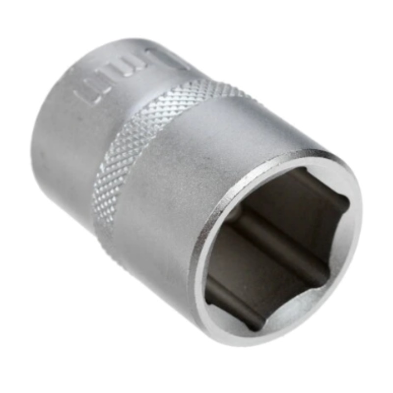 Головка торцевая Stels 13831, 20 мм, 6-гранная, CrV, под квадрат 1/2"