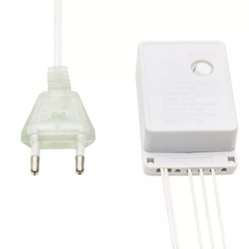 Гирлянда светодиодная Neon-Night "Твинкл Лайт" 303-199 1251119, 15м, 120LED, мульти, 6.9Вт, IP20  в Угличе