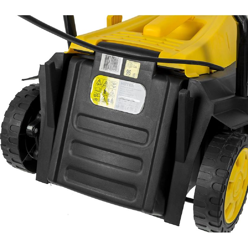 Электрическая газонокосилка Huter ELM-1800P (травосборник пластик, ширина скашивания 42 см, 1800 Вт) в Твери