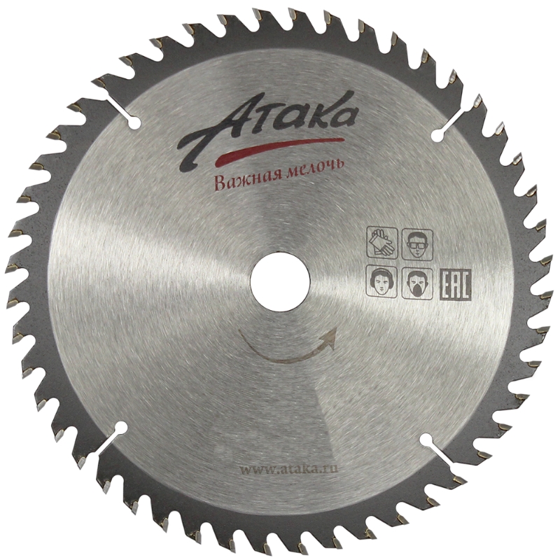 Диск пильный Атака 1905416 ламинат 1308₽