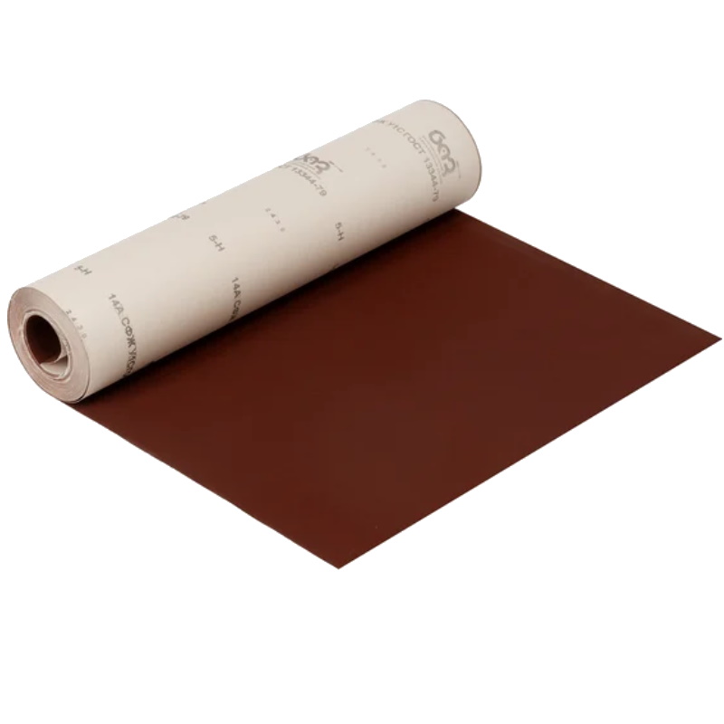 Шкурка на тканевой основе БАЗ 75217 серия 14а зернистость 5Н P240 800 мм х 30 м водостойкая БАЗ 12603₽