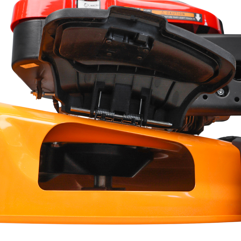 Газонокосилка бензиновая Villartec MB 4153T, 4,1 л.с., ширина скашивания 53 см, самоходная в Туле