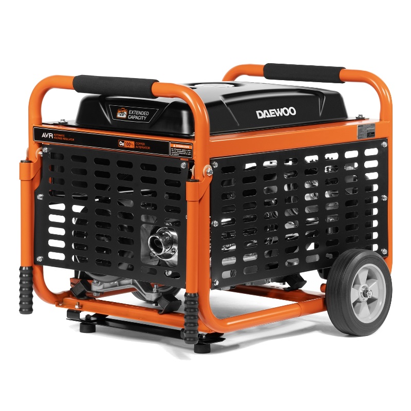 Бензиновый генератор Daewoo GDA 9500E в Твери