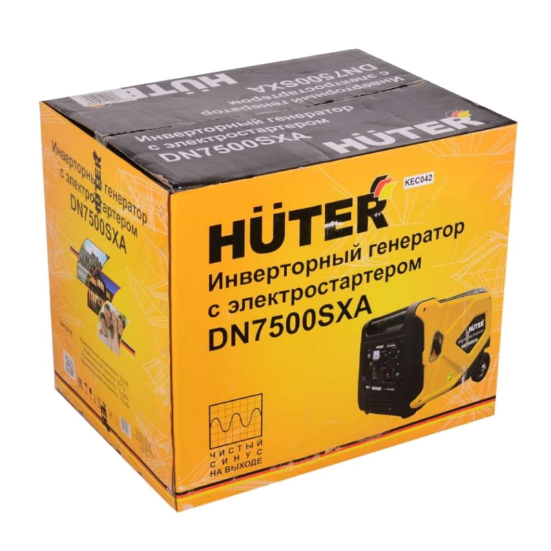 Инверторный генератор Huter DN7500SXA, 64/10/10 в Угличе