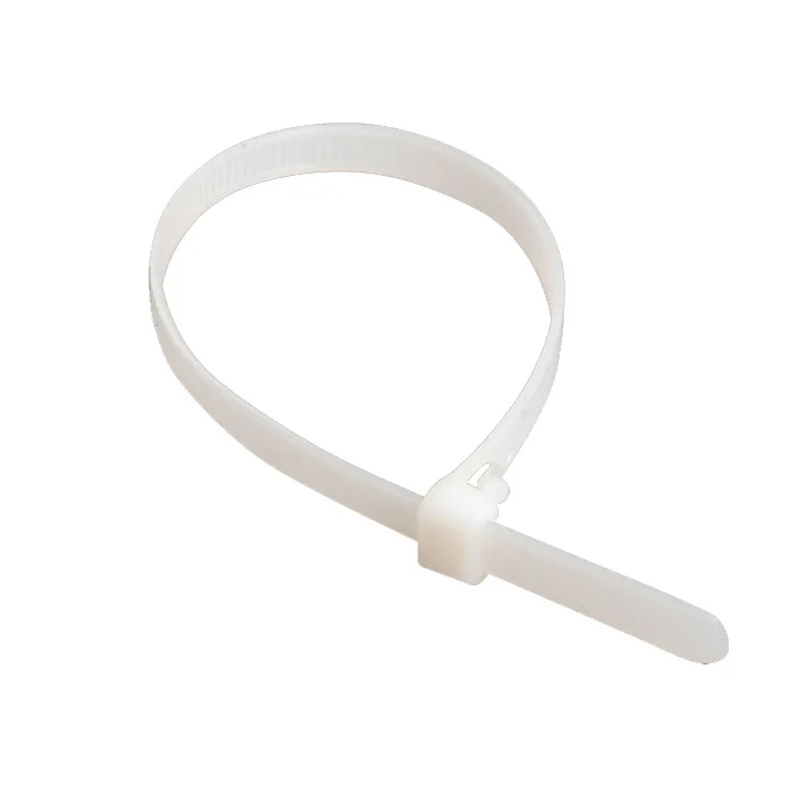 Хомут кабельный IEK UHH31-D048-300-100 48х300 нейлон белый упаковка 100шт 256₽