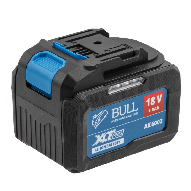 Аккумулятор Bull AK 6002 1329597, 18.0 В, 6.0 А/ч, Li-Ion, XLTpro в Кинешме