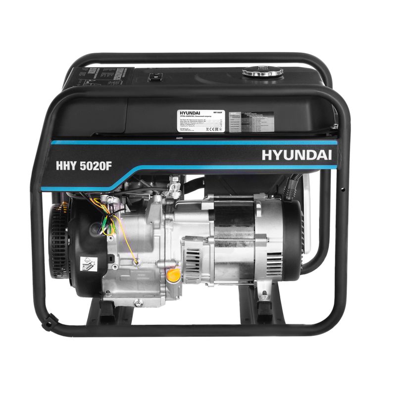 Бензиновый генератор Hyundai HHY 5020F в Иваново