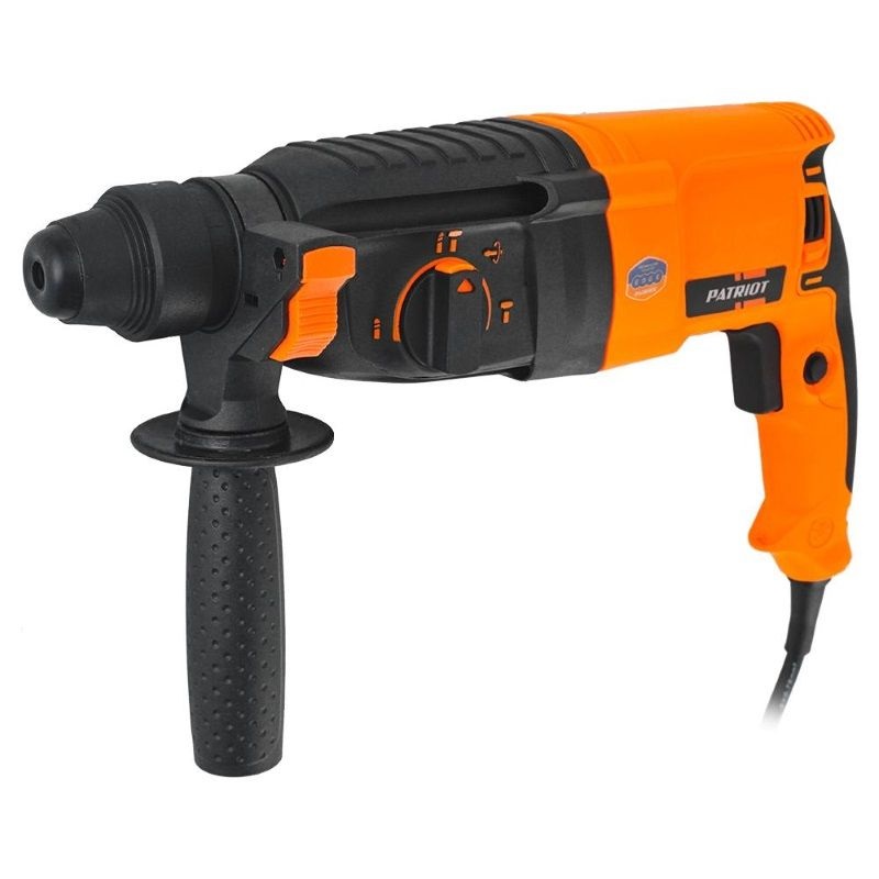 Перфоратор SDS-Plus Patriot RH 262Q The One 140301335 макс 1300 оборотовмин число режимов 3 7210₽