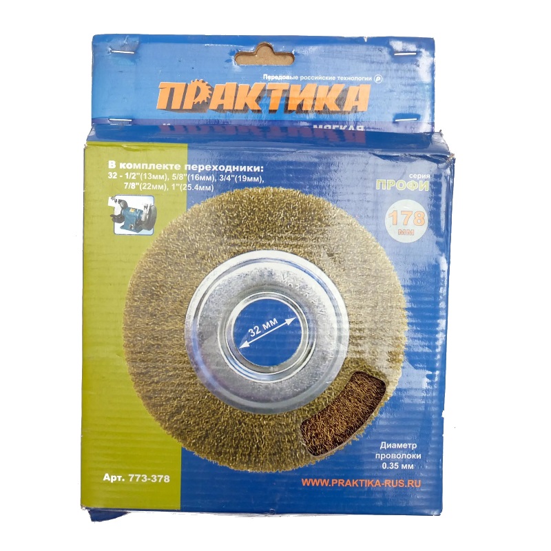 Кордщетка Практика 773-378 в Кинешме