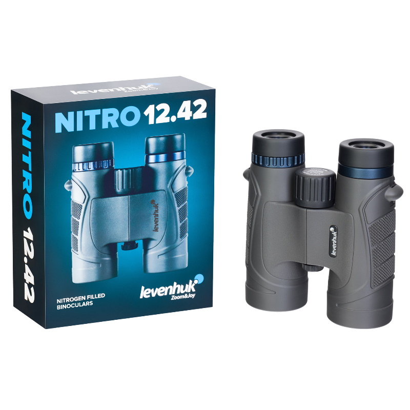 Бинокль Levenhuk Nitro 81940, 12x42 во Владимире