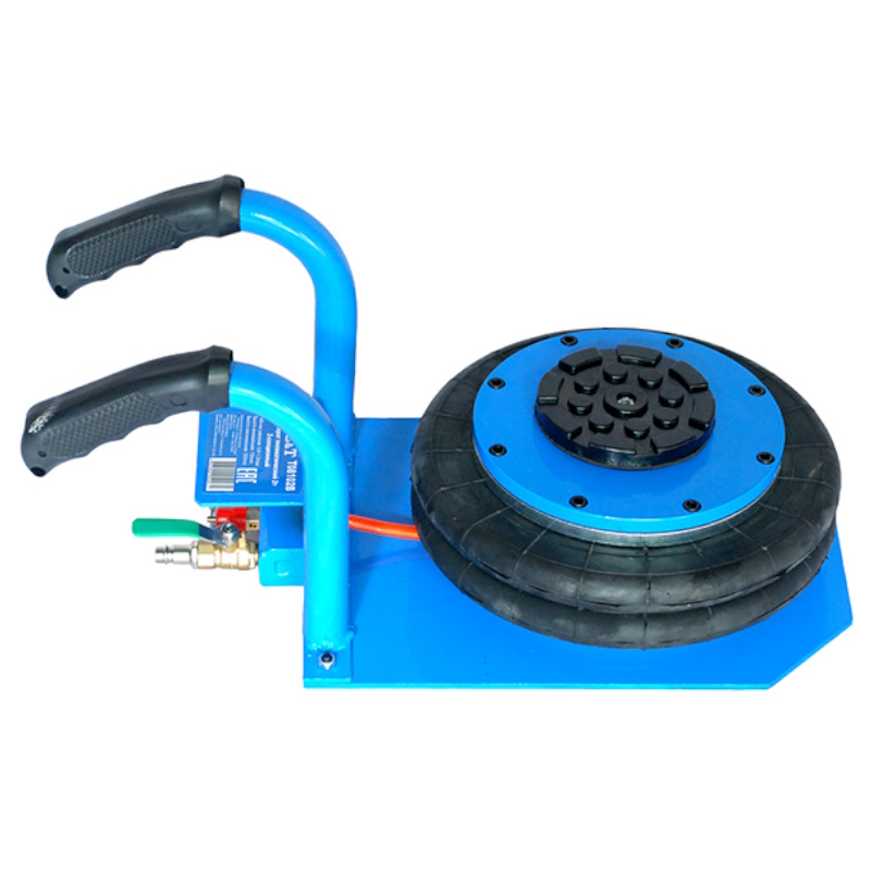Домкрат AE&T T08102B, 2 т, 2-секционный, пневматический в Костроме