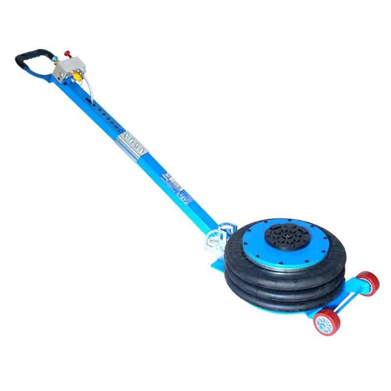 Домкрат пневматический AE&T T08105A, 3-секционный, с ручкой, 5 т в Иваново