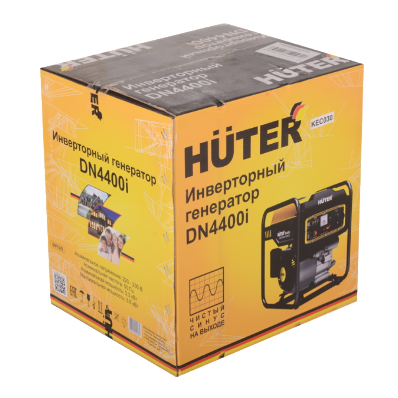 Инверторный генератор Huter DN4400i в Туле