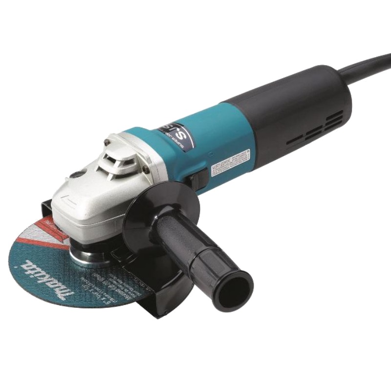 Угловая шлифмашина (болгарка) Makita 9566CV, 150 мм, 1400 Вт, плавный пуск, регулировка оборотов в Костроме