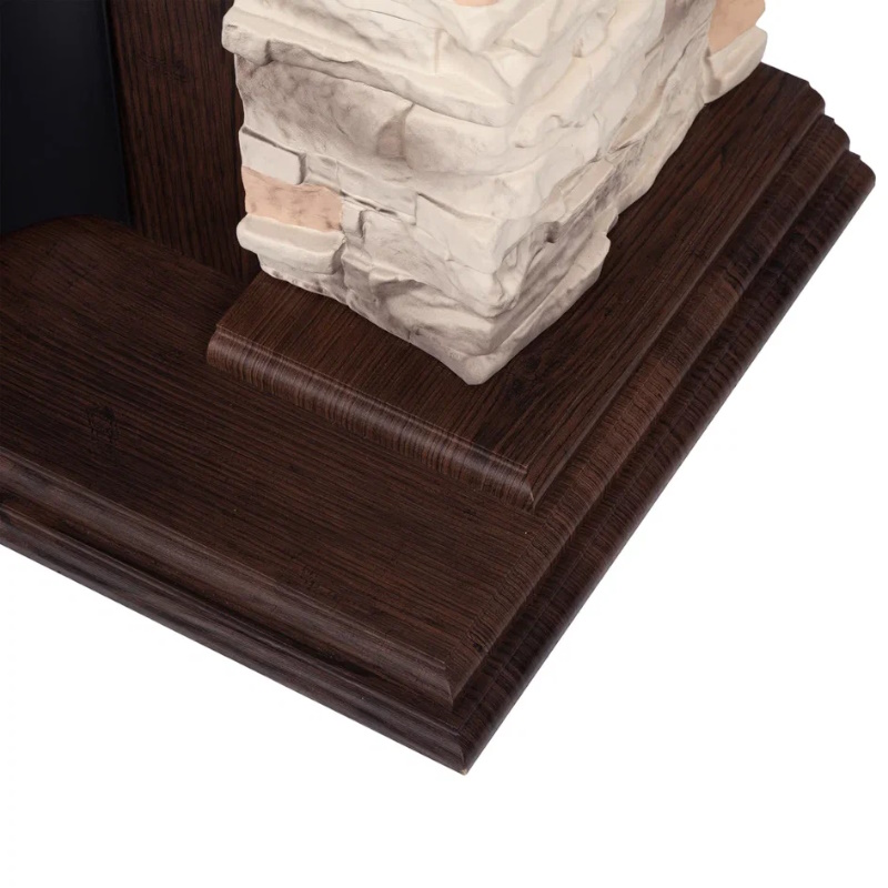 Каминокомплект RealFlame ROCKWOOD STD NT-F316 + MAJESTIC LUX BL 9911934 в Кинешме